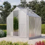 Vitavia, Gew&auml;chshaus "Eos 3100", aluminium, 6 mm HKP, 3,1 m2