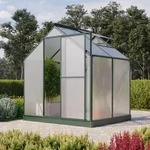Vitavia, Gew&auml;chshaus "Eos 3100", smaragd, 4 mm HKP, 3,1 m2