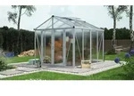 Vitavia, Gew&auml;chshaus "Zeus Comfort 8100", aluminium eloxiert, 10 mm HKP, 8,1 m2