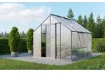 Vitavia, Gew&auml;chshaus "Meridian 1 6700", aluminium, 4 mm HKP, 6,7 m2