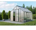 Vitavia, Gew&auml;chshaus "Meridian 1 8300", smaragd gr&uuml;n, 4 mm HKP, 8,3 m2