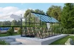 Vitavia, Gew&auml;chshaus "Meridian 2 11500", smaragd gr&uuml;n, 3 mm ESG, 11,5 m2