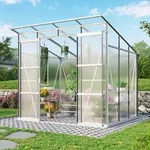 Vitavia, Gew&auml;chshaus "Playa 5900", aluminium, 6 mm HKP, 5,9 m2