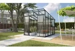 Vitavia, Gew&auml;chshaus "Playa 7600", schwarz, 6 mm HKP, 7,6 m2