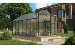 Vitavia, Gew&auml;chshaus "Mars 9900", smaragd gr&uuml;n, 4 mm HKP, 9,9 m2