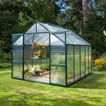 Vitavia, Gew&auml;chshaus "Mars 8300", smaragd gr&uuml;n, 4 mm HKP, 8,3 m2