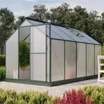 Vitavia, Gew&auml;chshaus "Eos 7500", smaragd, 6 mm HKP, 7,5 m2