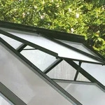 Vitavia, Dachfenster f&uuml;r Gew&auml;chshaus "Calypso", schwarz