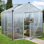 Vitavia, Gew&auml;chshaus "Zeus 6200", aluminium eloxiert, 16 mm HKP, 6,2 m2