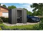 Globel Industries, Ger&auml;tehaus "Tower 86", anthrazit, 4,10 m2