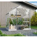Vitavia, Gew&auml;chshaus "Eris" 2500, alu eloxiert, 3 mm ESG, 2,5 m2