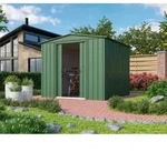 Globel Industries, Ger&auml;tehaus "Gartenmanager Dream 88", jade, ohne Schleppdach, 6,05