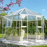 Vitavia, Gew&auml;chshaus "Galaxis 9000", wei&szlig;
