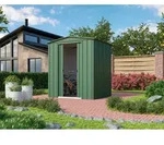 Globel Industries, Ger&auml;tehaus "Gartenmanager Dream 65", jade, ohne Schleppdach, 2,83