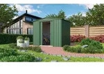 Globel Industries, Ger&auml;tehaus "Gartenmanager Dream 86", jade, ohne Schleppdach, 4,53
