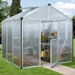 Vitavia, Gew&auml;chshaus "Zeus 6200", aluminium eloxiert, 10 mm HKP, 6,2 m2