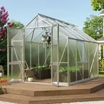 Vitavia, Gew&auml;chshaus "Olymp 8300", aluminium, 4 mm HKP, 8,3 m2