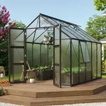 Vitavia, Gew&auml;chshaus "Olymp 8300", schwarz, 4 mm HKP, 8,3 m2