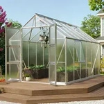 Vitavia, Gew&auml;chshaus "Olymp 9900", aluminium, 4 mm HKP, 9,9 m2