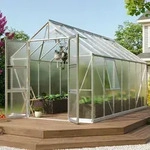 Vitavia, Gew&auml;chshaus "Olymp 11500", aluminium, 4 mm HKP, 11,5 m2