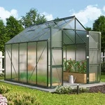 Vitavia, Gew&auml;chshaus "Domus 8300", smaragd, 4 mm HKP, 8,3 m2