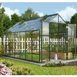 Vitavia, Gew&auml;chshaus "Domus 11500", smaragd, 3 mm ESG, 11,5 m2