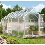 Vitavia, Gew&auml;chshaus "Domus 11500", aluminium, 6 mm HKP, 11,5 m2