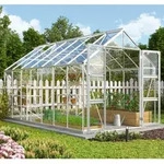 Vitavia, Gew&auml;chshaus "Domus 11500", aluminium, 3 mm ESG, 11,5 m2