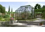 Vitavia, Gew&auml;chshaus "Jupiter 6700", smaragd gr&uuml;n, 4 mm HKP, 6,7 m2
