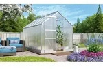 Vitavia, Gew&auml;chshaus "Apollo 6200", aluminium eloxiert, 4 mm HKP, 6,2 m2