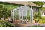 Vitavia, Gew&auml;chshaus "Zeus Comfort 6200", aluminium eloxiert, 3 mm ESG, 10 mm HKP,