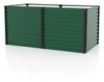 Vitavia, Hochbeet "Linus 858", seegras/ schwarz, 188 x 96 x 86 cm (L x B x H)