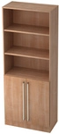 SIGNA G 7700 Chromgriff Metall Nussbaum