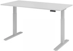 XMKA 16 S | Schreibtisch - Grau 160 x 80 elektrisch h&ouml;henverstellbar