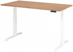 XDKB 16 W | Schreibtisch - 160 x 80 Nussbaum elektrisch h&ouml;henverstellbar