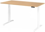 XDKB 16 W | Schreibtisch - 160 x 80 Eiche elektrisch h&ouml;henverstellbar