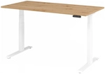 XDKB 16 W | 160x80 | Schreibtisch elektrisch h&ouml;henverstellbar - 160 x 80 Asteiche