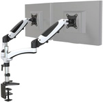 VM-MG2 - Monitorhalterung Wei&szlig; / Schwarz