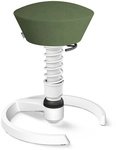 AERIS SWOPPER MIT GLEITER - Swopper Standard Mikrofaser Gr&uuml;n Gestell Wei&szlig;