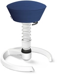 AERIS SWOPPER AIR MIT GLEITER - Swopper Standard Blau Gestell Wei&szlig; Mesh-Gewebe AIR