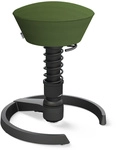 AERIS SWOPPER AIR MIT GLEITER - Swopper Standard Gr&uuml;n Gestell Schwarz Mesh-Gewebe