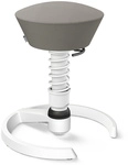 AERIS SWOPPER MIT GLEITER - Swopper Standard Wollmischung Grau Gestell Wei&szlig;