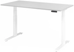 XDKB 16 W | Schreibtisch - Grau 160 x 80 elektrisch h&ouml;henverstellbar