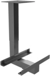 RCPU G | PC-Halter universal - Schreibtisch &ndash; Zubeh&ouml;r Graphit