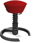 AERIS SWOPPER MIT GLEITER - Swopper Standard Gestell Schwarz Rot