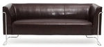 CURACAO | 3-Sitzer - Lounge Sofa Braun