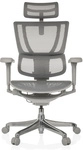 ERGOHUMAN SLIM ULTRA G GEN2 | Netz - Luxus Chefsessel Grau