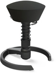 AERIS SWOPPER MIT GLEITER - Swopper Standard Kunstleder Schwarz Gestell Schwarz