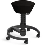 AERIS SWOPPER MIT ROLLEN - Swopper Standard Gestell Schwarz Schwarz