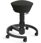 AERIS SWOPPER MIT ROLLEN - Swopper Standard Gestell Schwarz Schwarz